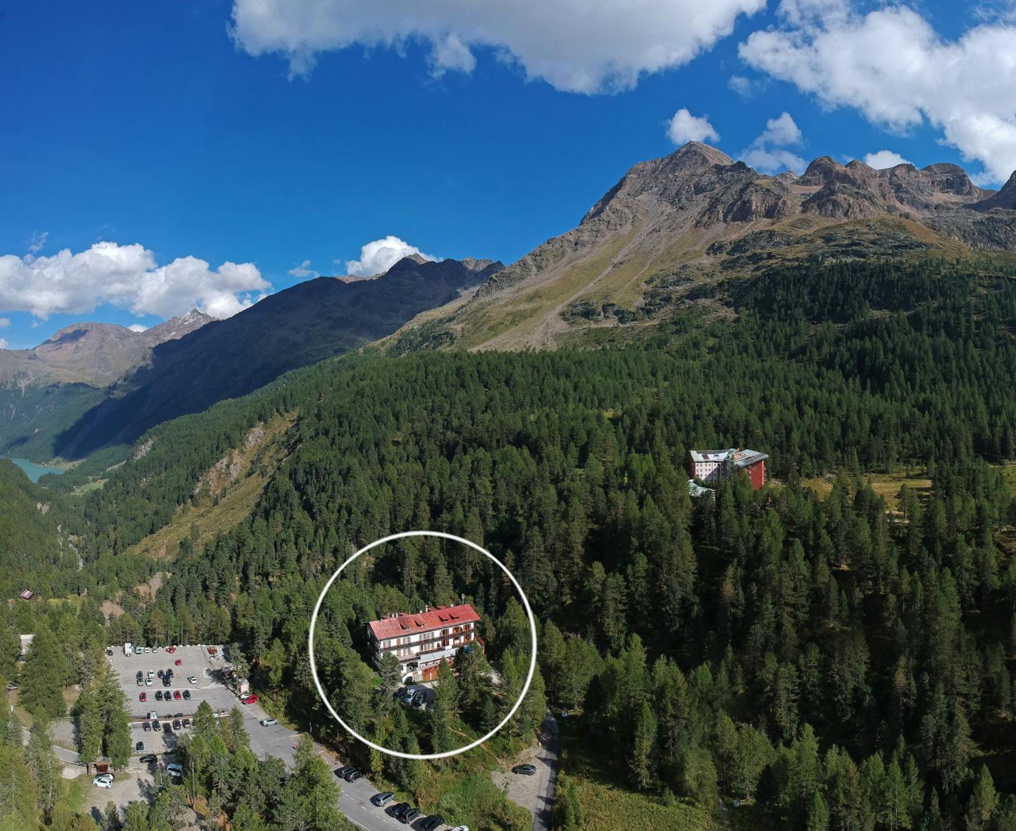 Bellavista Schoenblick Casere alte del Piano Kültér fotó